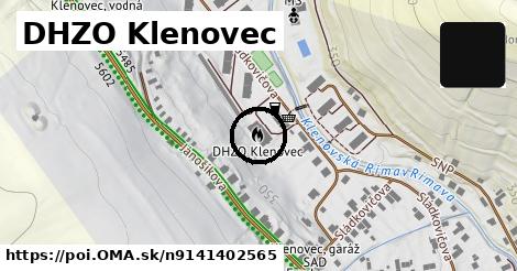 DHZO Klenovec