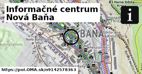turistické informácie