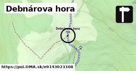 Debnárova hora