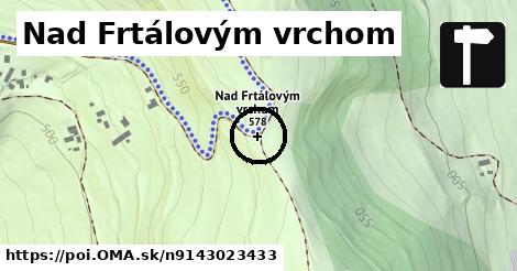 Nad Frtálovým vrchom