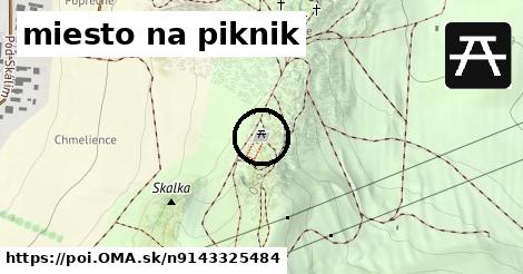 miesto na piknik