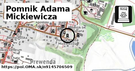 Pomnik Adama Mickiewicza