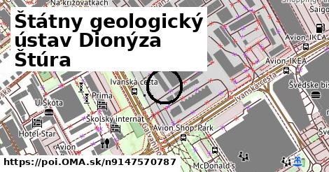 Štátny geologický ústav Dionýza Štúra