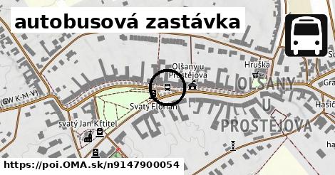 autobusová zastávka