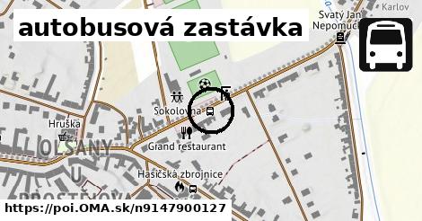 autobusová zastávka