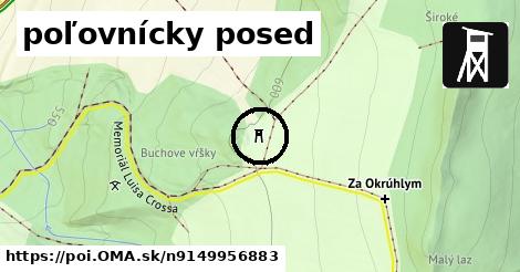 poľovnícky posed