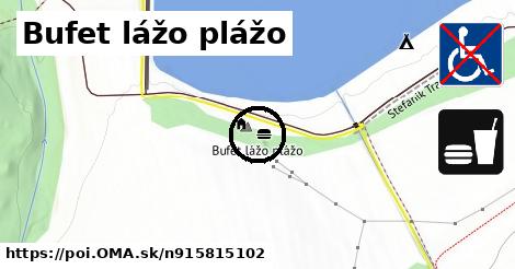 Bufet lážo plážo