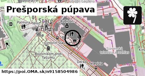 Prešporská púpava