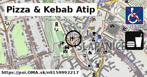 Pizza & Kebab Atip