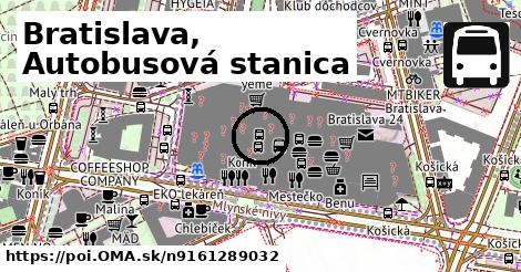 Bratislava, Autobusová stanica