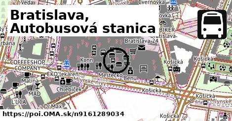 Bratislava, Autobusová stanica