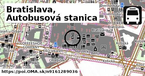 Bratislava, Autobusová stanica