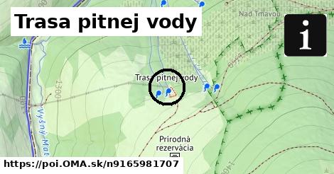 Trasa pitnej vody