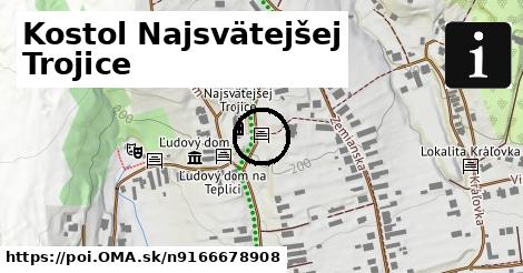 Kostol Najsvätejšej Trojice