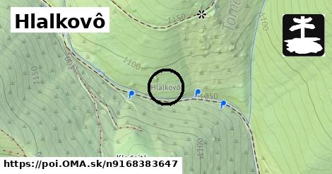 Hlalkovô