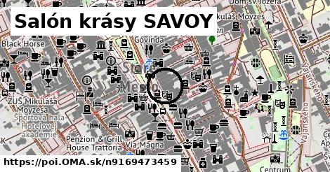 Salón krásy SAVOY