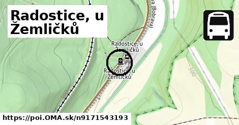 Radostice, u Žemličků