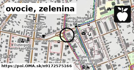 ovocie, zelenina