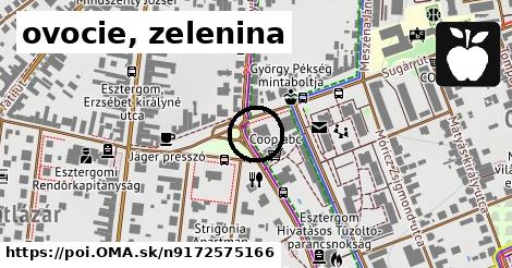 ovocie, zelenina