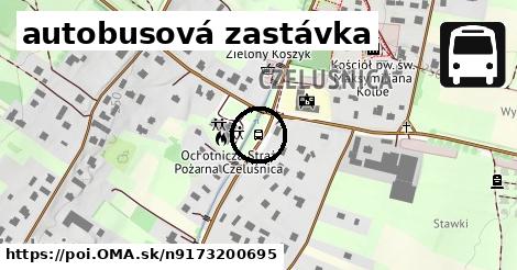 autobusová zastávka