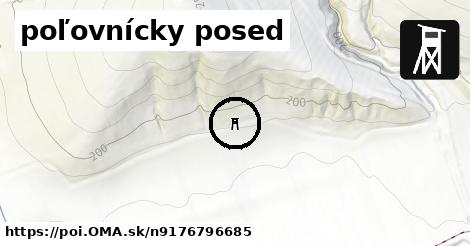 poľovnícky posed