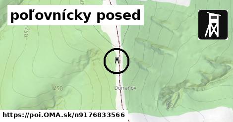 poľovnícky posed