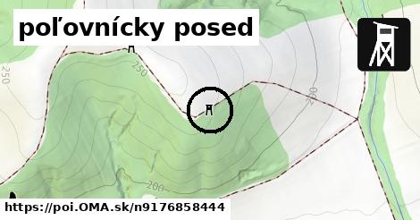 poľovnícky posed