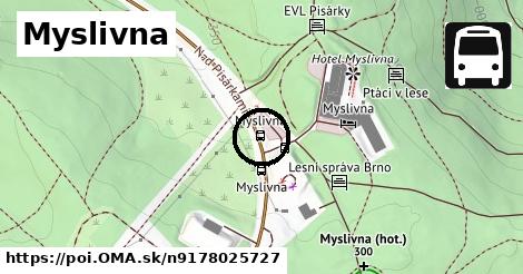 Myslivna