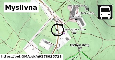 Myslivna