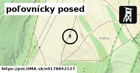 poľovnícky posed