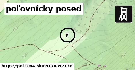 poľovnícky posed