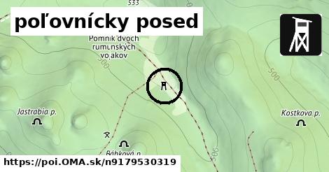 poľovnícky posed