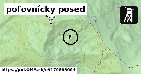 poľovnícky posed