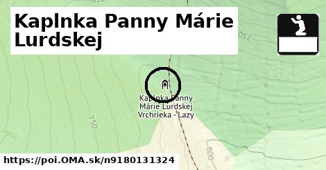 Kaplnka Panny Márie Lurdskej