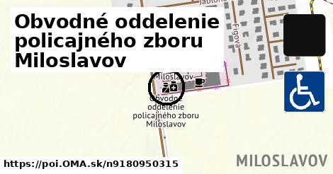 Obvodné oddelenie policajného zboru Miloslavov