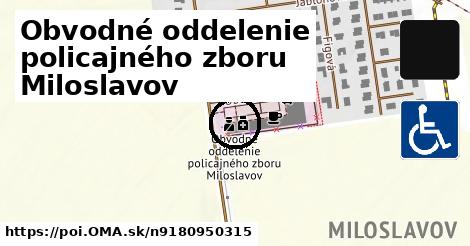 Obvodné oddelenie policajného zboru Miloslavov