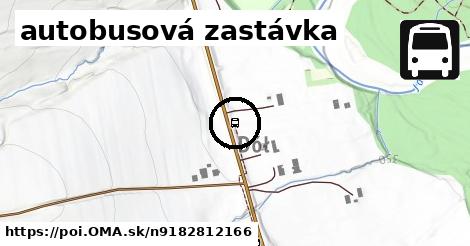 autobusová zastávka