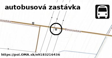 autobusová zastávka