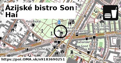 Ázijské bistro Son Hai