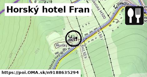 Horský hotel Fran