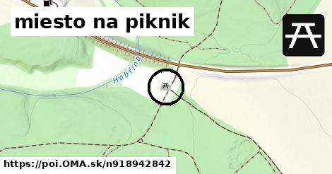 miesto na piknik