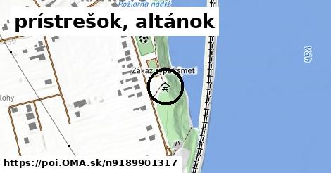 prístrešok, altánok