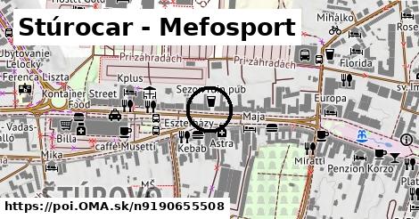 Stúrocar - Mefosport