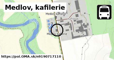 Medlov, kafilerie