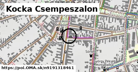 Kocka Csempeszalon