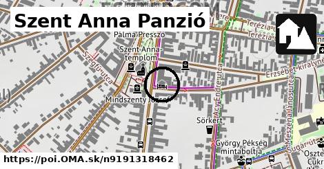 Szent Anna Panzió