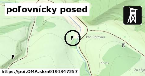 poľovnícky posed