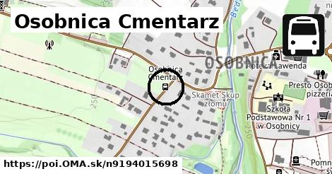 Osobnica Cmentarz