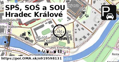 SPŠ, SOŠ a SOU Hradec Králové