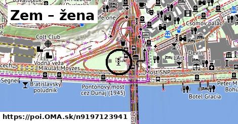 Zem – žena